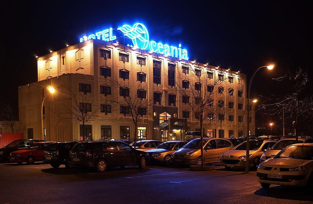Hotel Oceania Nantes Aeroport Bouguenais Exterior foto