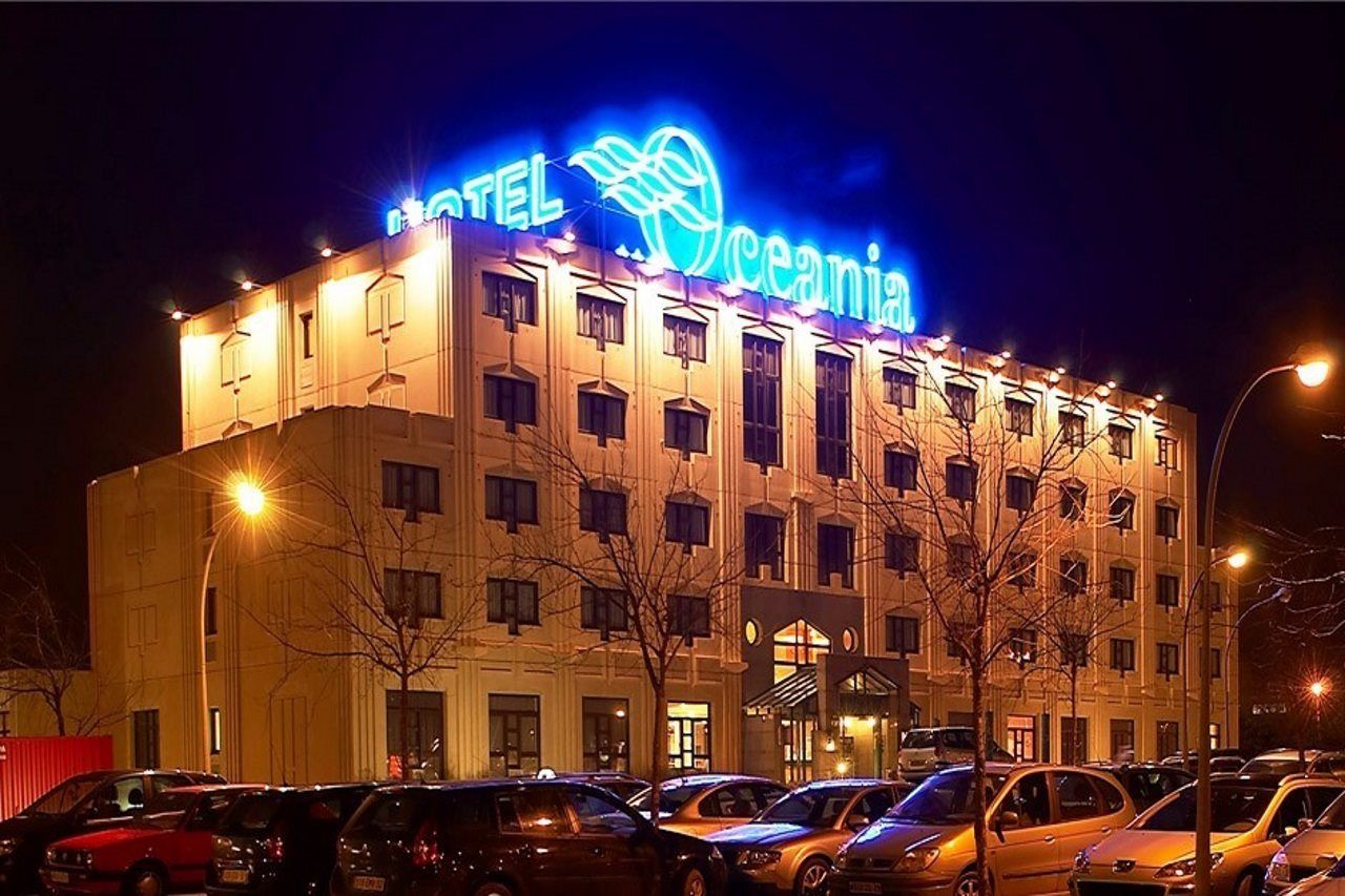 Hotel Oceania Nantes Aeroport Bouguenais Exterior foto