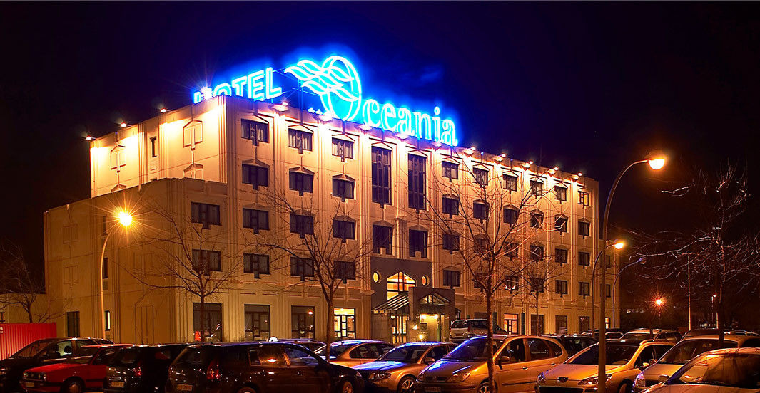 Hotel Oceania Nantes Aeroport Bouguenais Exterior foto