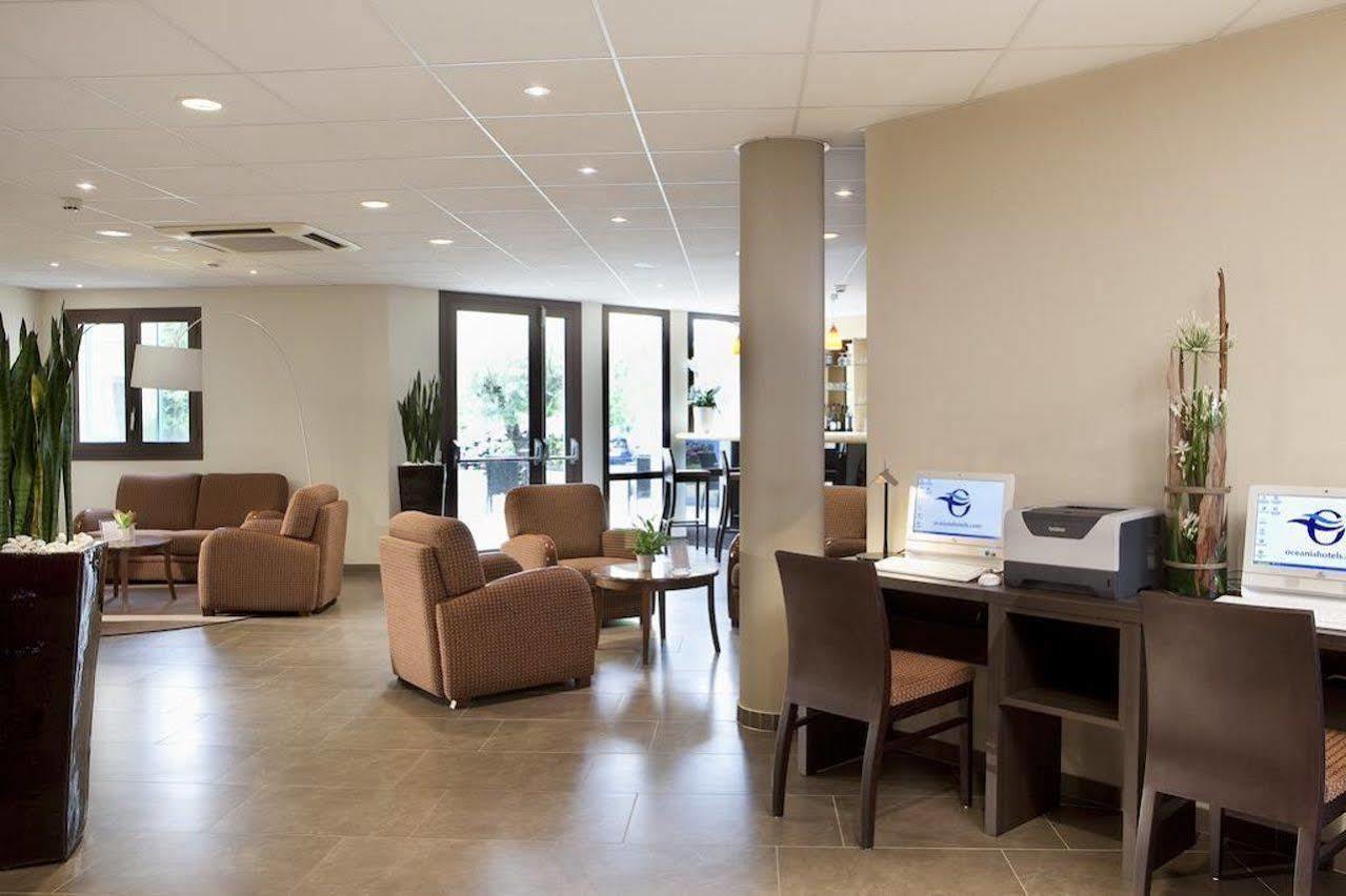 Hotel Oceania Nantes Aeroport Bouguenais Exterior foto