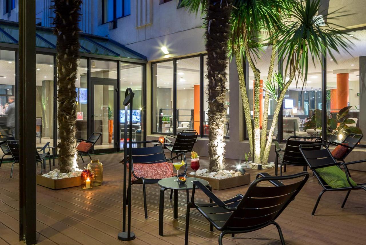 Hotel Oceania Nantes Aeroport Bouguenais Exterior foto