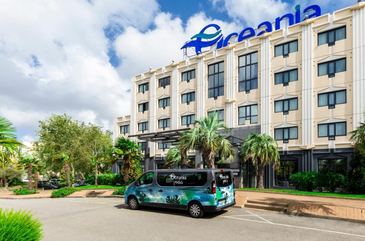 Hotel Oceania Nantes Aeroport Bouguenais Exterior foto